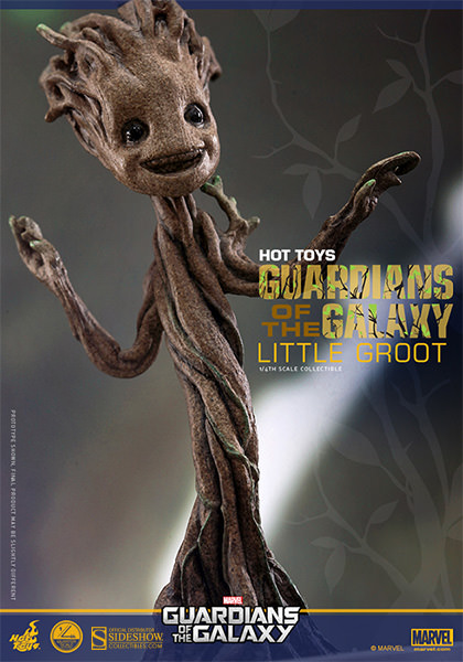 Hot Toys Marvel Guardians of the Galaxy Little Groot Quarter Scale Figure QS004